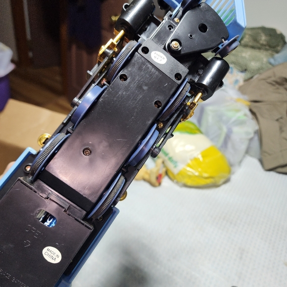 VINTAGE RUDOLPH THE RED NOSE REINDEER THE RED NOSE EXPRESS FULL SET but NO BOX - Picture 11 of 13